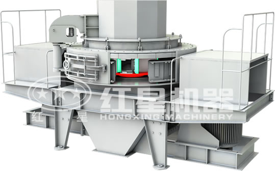 石英制砂機原理圖