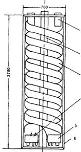 螺旋選礦機(jī)結(jié)構(gòu)圖