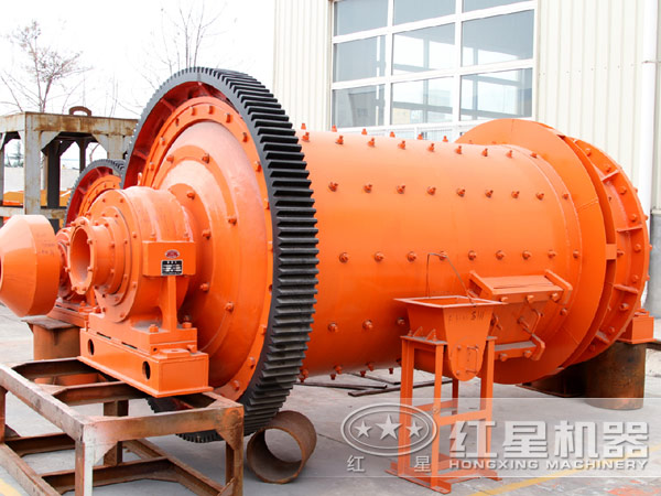 鋁灰球磨機