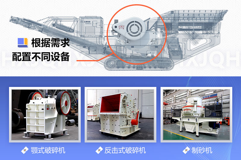 移動式廢水泥塊破碎機(jī)