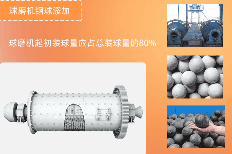 球磨機(jī)鋼球添加方法